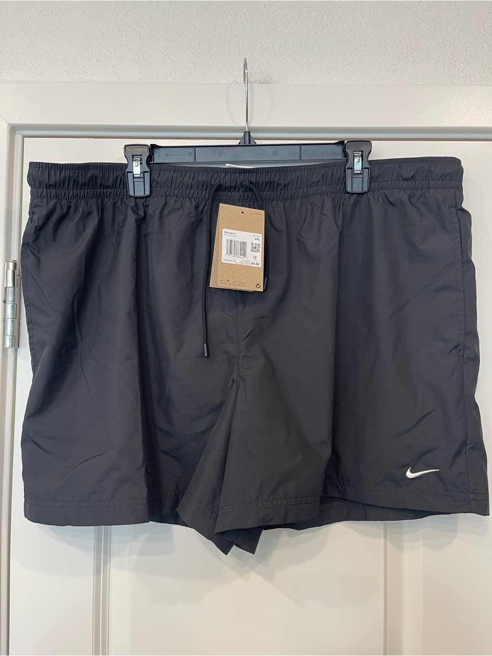 Nike Sportswear Classic Wovens Shorts Women's XXL NWT Black